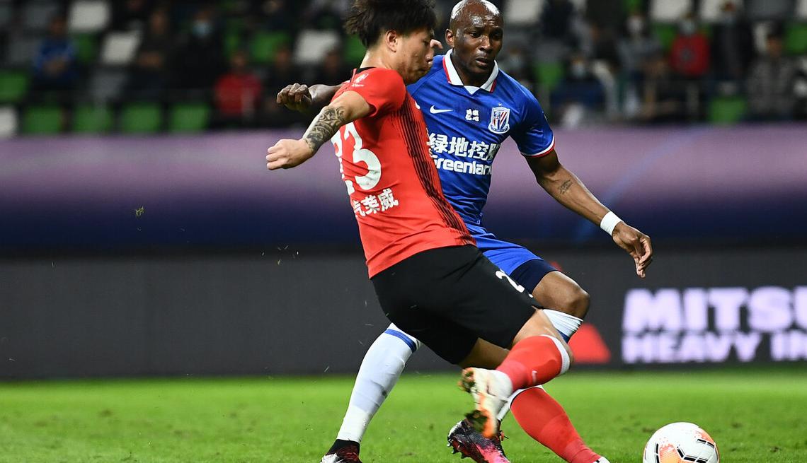  上海申花vs青岛西海岸集锦 